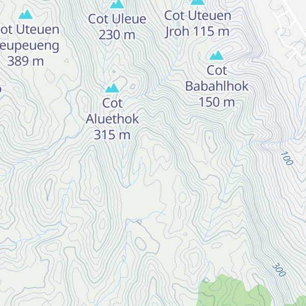 Map of Cot Seuneugoh Mamplam