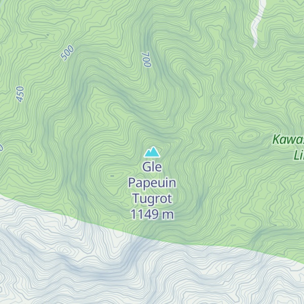 Map of Gle Papeuin Tugrot