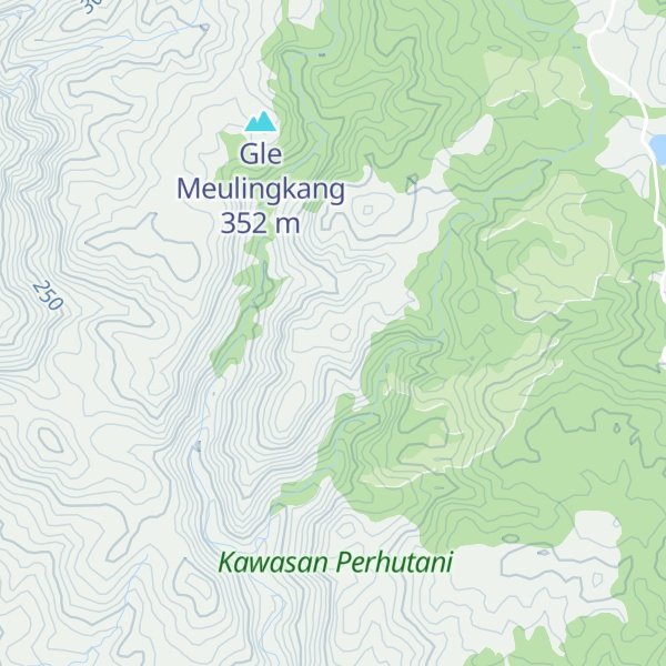 Map of Gle Bueng Dalam