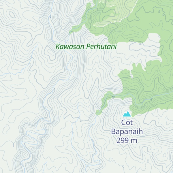 Map of Cot Uteuen Peutek