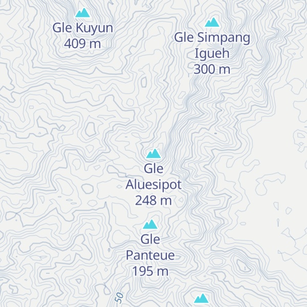 Map of Gle Aluesipot