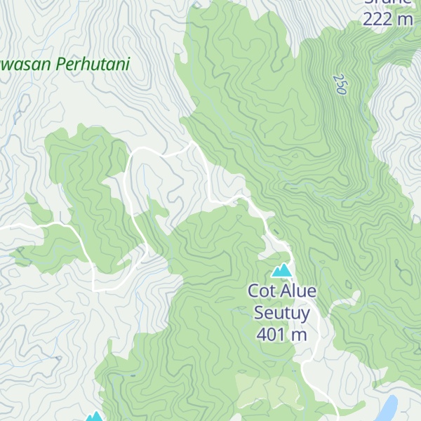 Map of Cot Uteuen Trieng