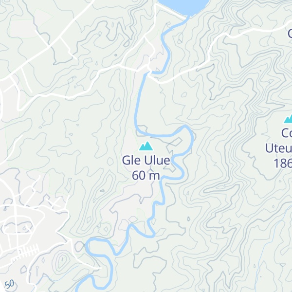 Map of Gle Ulue