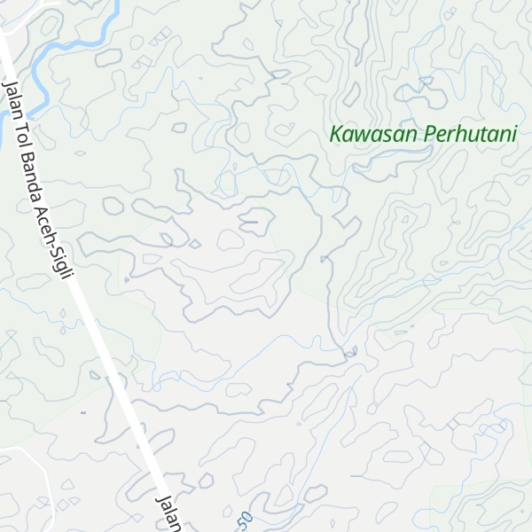 Map of Cot Kutateu