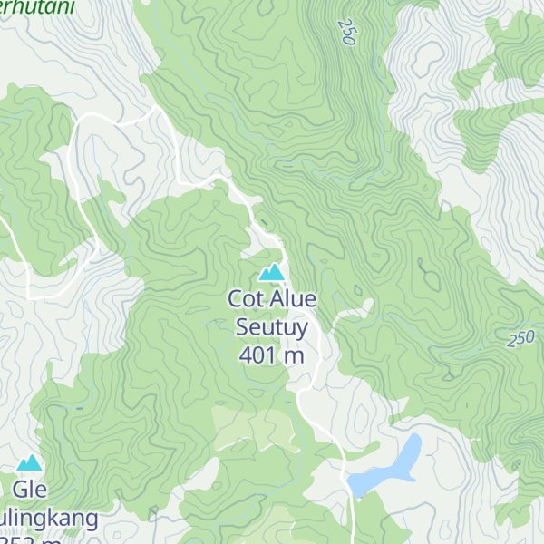 Map of Cot Alue Seutuy