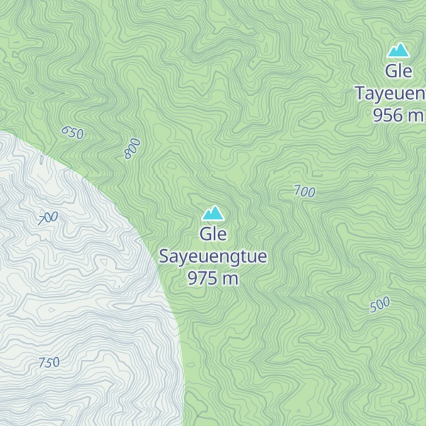Map of Gle Sayeuengtue