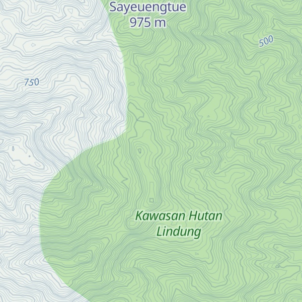 Map of Sayeueng Bro