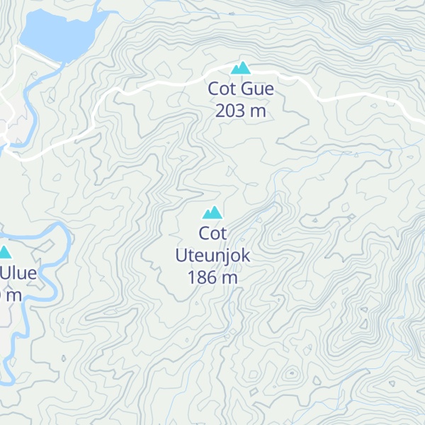 Map of Cot Uteunjok