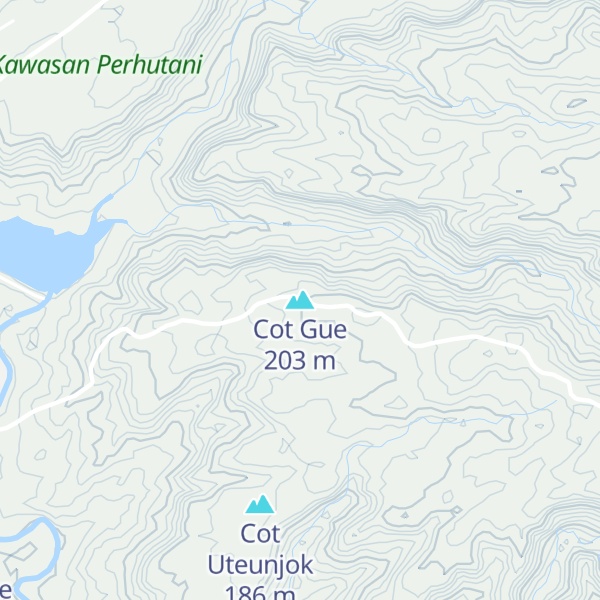 Map of Cot Gue