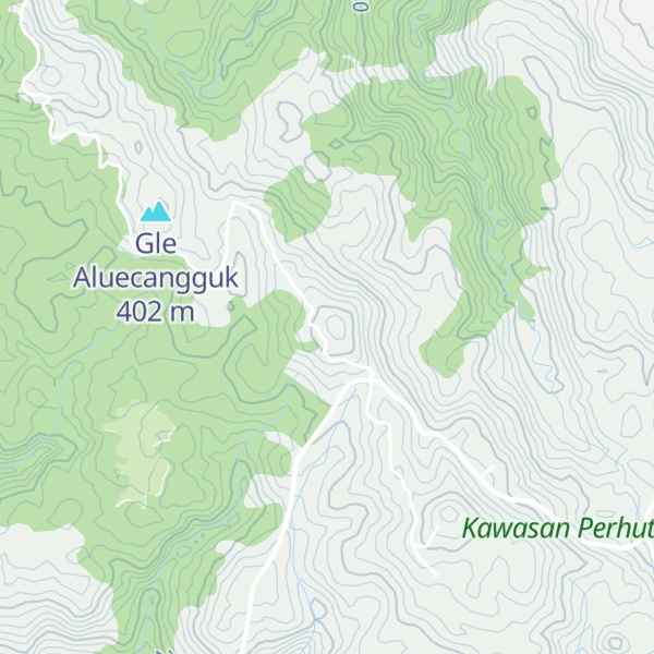 Map of Cot Uteuen Linteueng