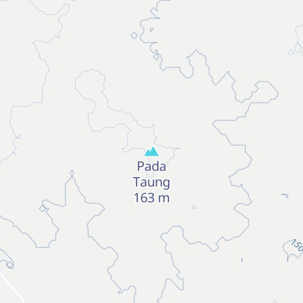 Map of Pada Taung