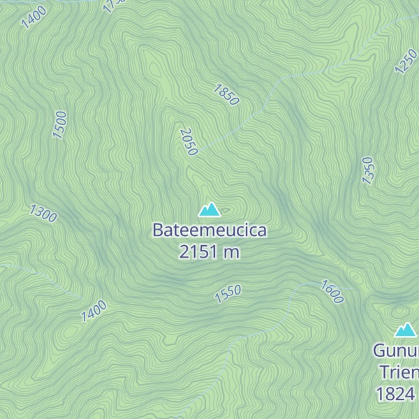 Map of Bateemeucica
