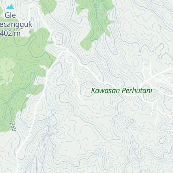 Map of Cot Uteuenlinteueng
