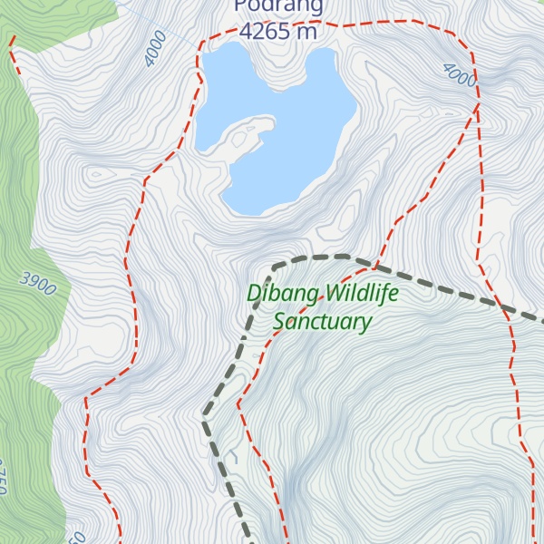 Map of Gùn Duī