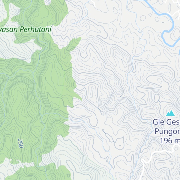 Map of Cot Busikulah