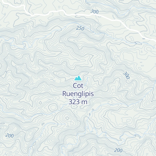 Map of Cot Ruenglipis