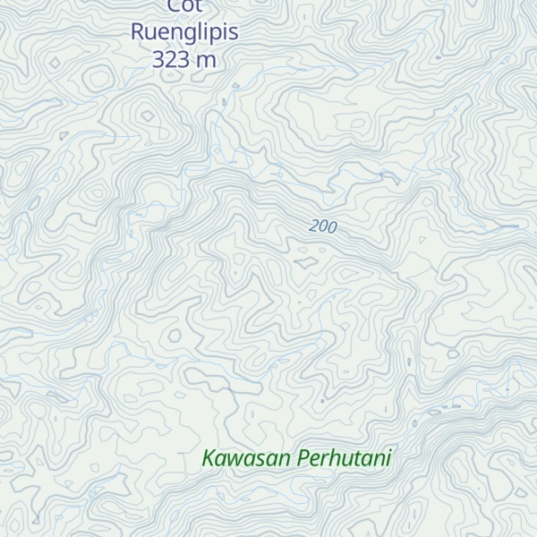 Map of Cot Babunot
