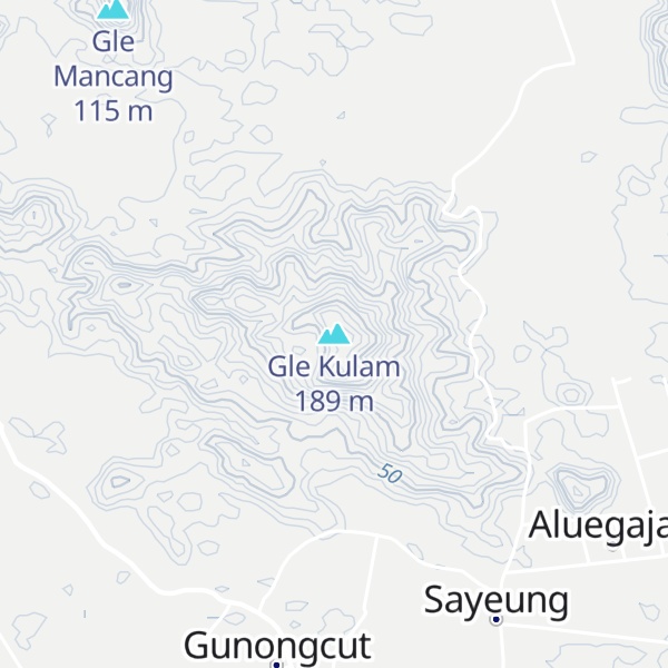 Map of Gle Kulam