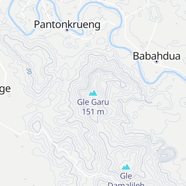 Map of Gle Garu