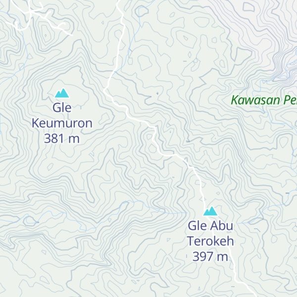 Map of Gle Batee Pohit