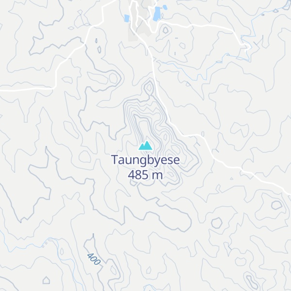 Map of Taungbyese