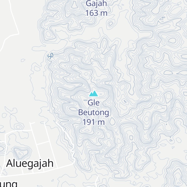 Map of Gle Beutong