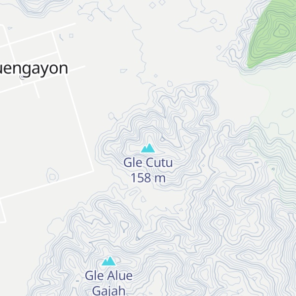Map of Gle Cutu
