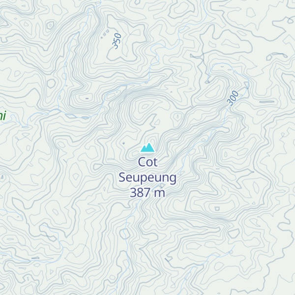 Map of Cot Seupeung