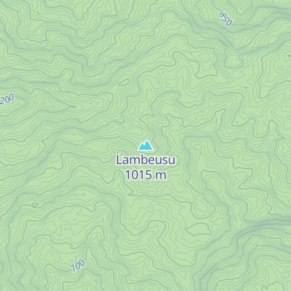 Map of Lambeusu