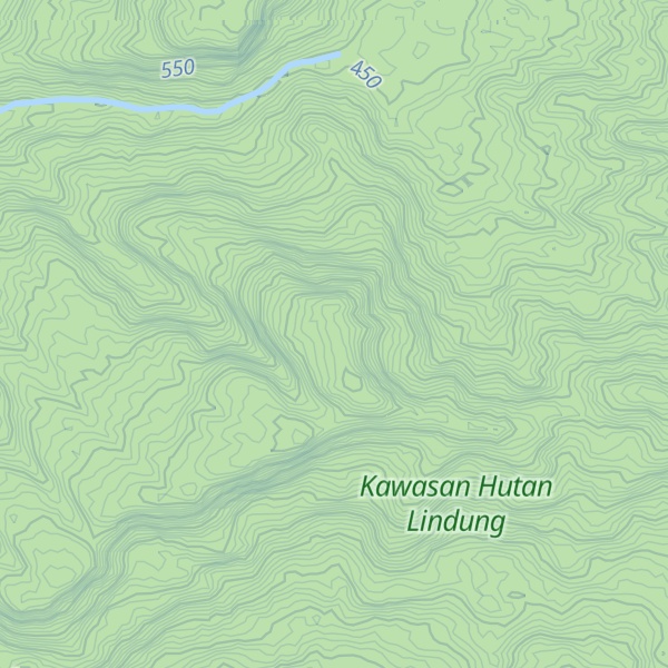 Map of Gle Badu