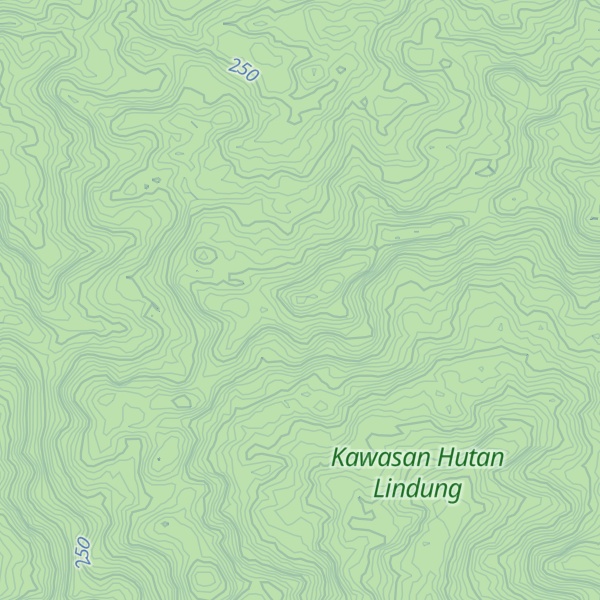 Map of Gle Ayon