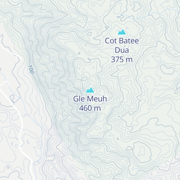 Map of Gle Meuh