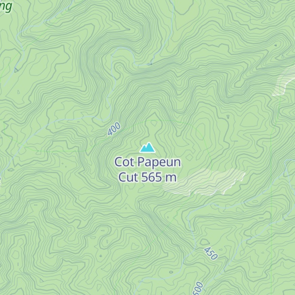 Map of Cot Papeun Cut