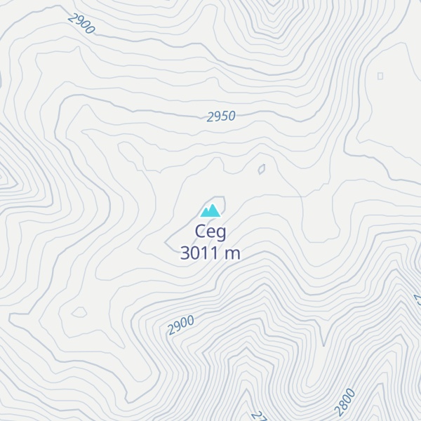 Map of Ceg