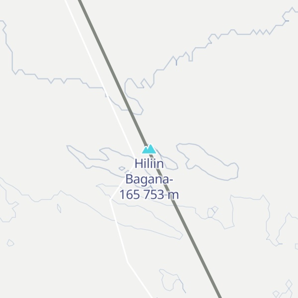 Map of Hiliin Bagana-165