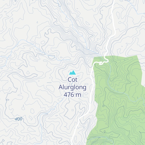 Map of Cot Alurglong