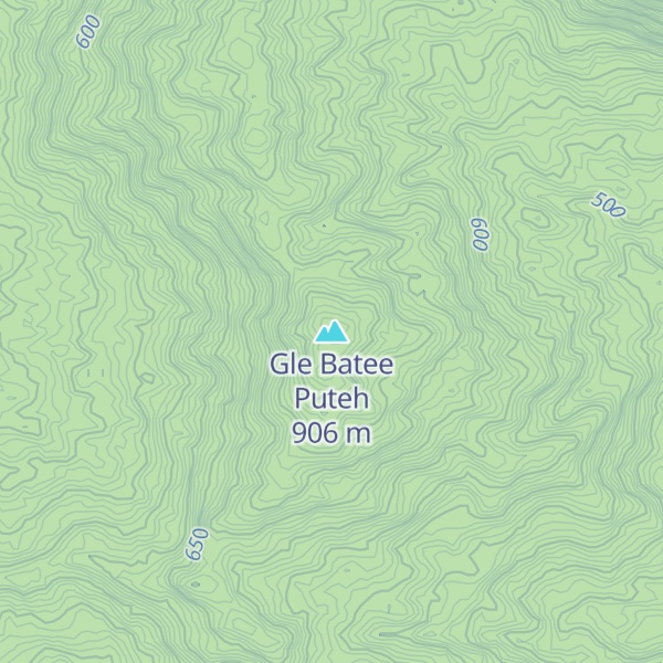 Map of Gle Batee Puteh