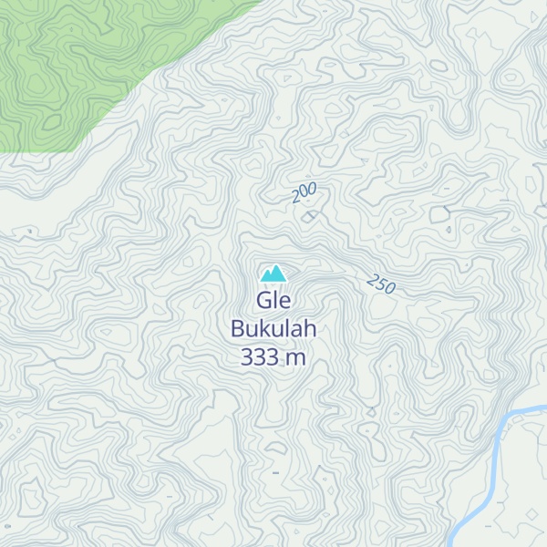 Map of Gle Bukulah
