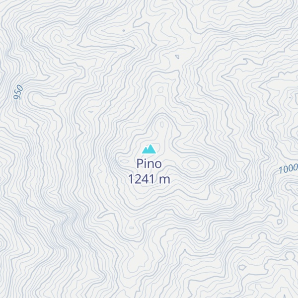 Map of Pino