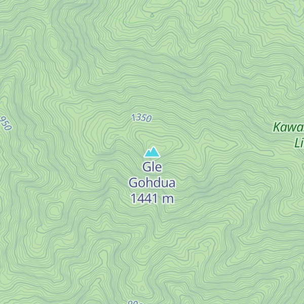 Map of Gle Gohdua