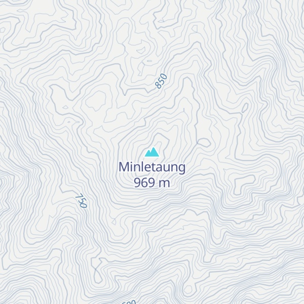 Map of Minletaung