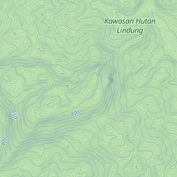 Map of Gle Bulai