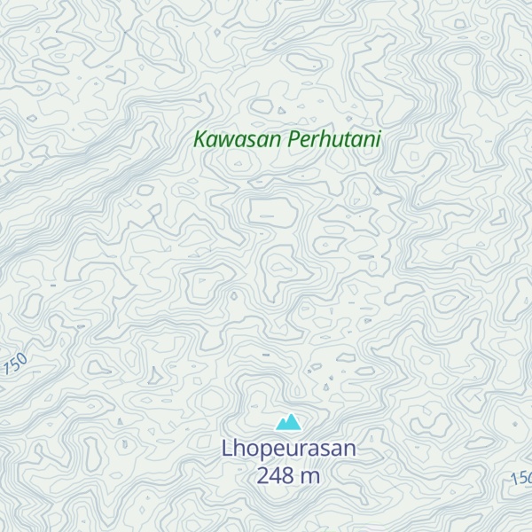 Map of Gle Pucok Kruengu