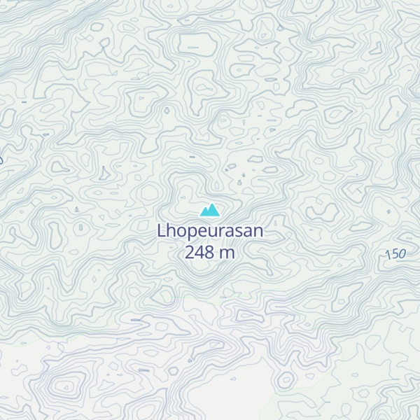 Map of Lhopeurasan