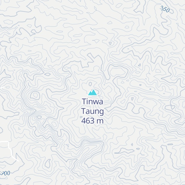 Map of Tinwa Taung