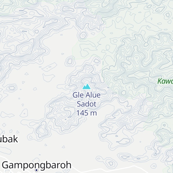 Map of Gle Alue Sadot