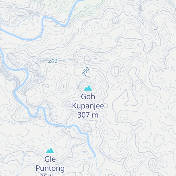 Map of Goh Kupanjee