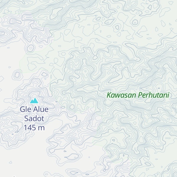 Map of Gle Pucoksadot