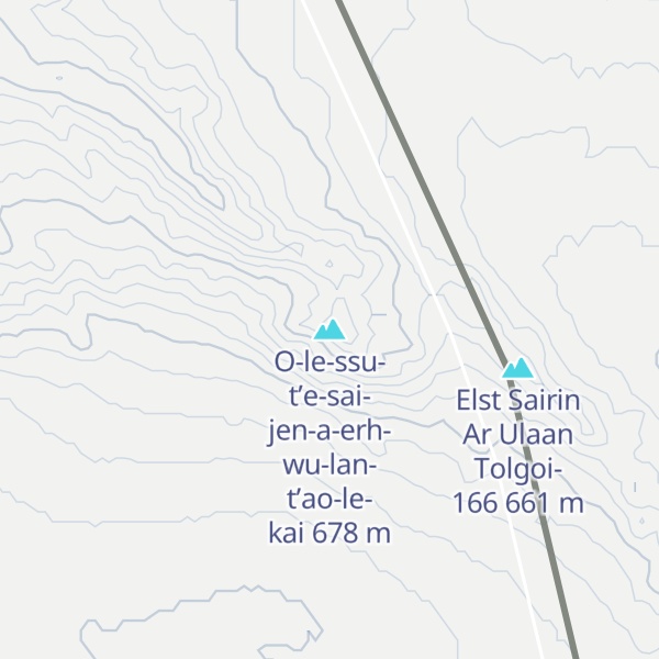 Map of O-le-ssu-t’e-sai-jen-a-erh-wu-lan-t’ao-le-kai