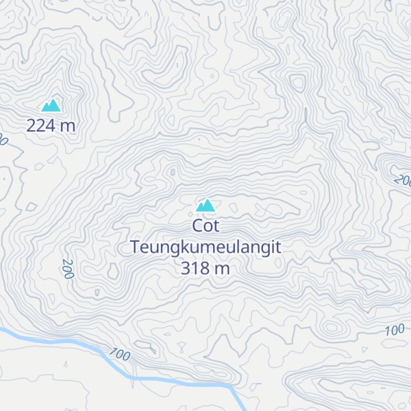 Map of Cot Teungkumeulangit
